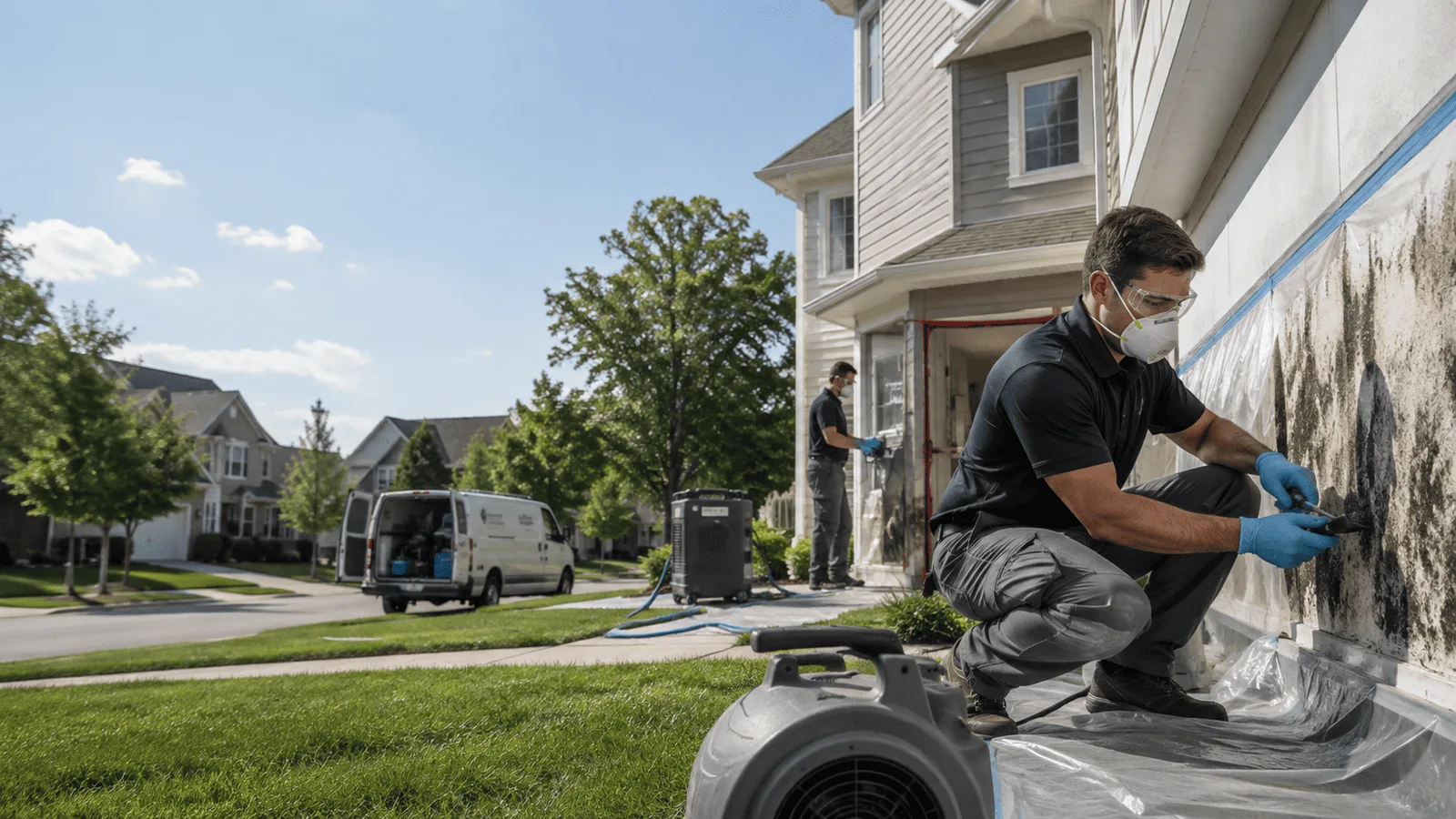 Mold Inspection company in Saint Augustine, IL